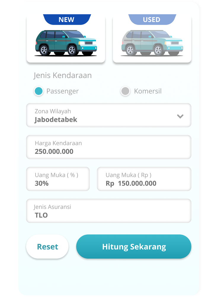 Simulasi Kredit Mobil