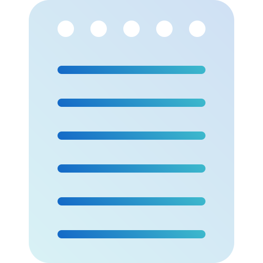 icon catatan form kelengkapan